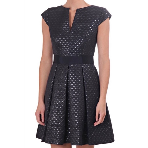 Ted Baker Dresses & Skirts - Ted Baker London Carice Metallic Jacquard Dress